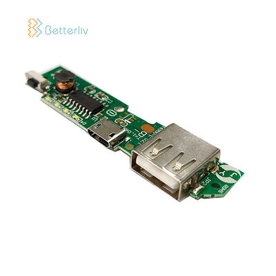 5.6mm de Kring van PCB van de Machtsbank 1 Laag aan 20 Lagen 100 euro het Testen