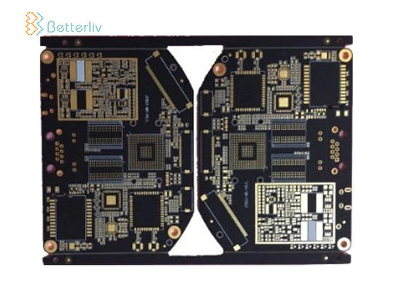 OEM de Raad Fr4 van 2 Laagpcb met Oppervlakte hasl-LF eindigt voor Elektronische Producten