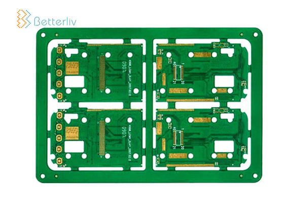 0.1mm 0.15mm 4 van het de Raads0.5oz-6oz Koper van Laagpcb de Dikteoem ODM de dienst