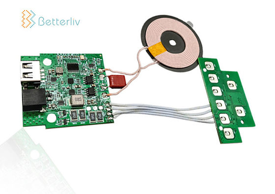 Module van de typec de Universele Qi Draadloze Ontvanger Compatibel voor QC2.0/QC3.0